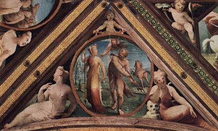 Cycle of frescoes...