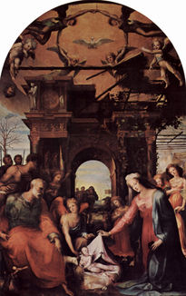 Nacimiento de Cristo