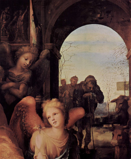 Birth of Christ, Detail 