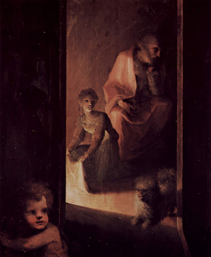 Maria Birth, Detail