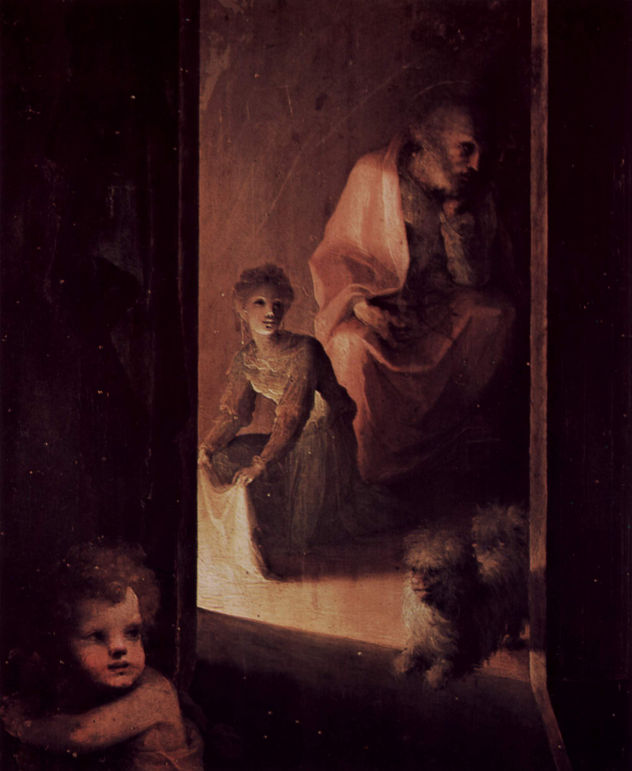 Maria Birth, Detail