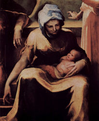 Maria Birth, Detail