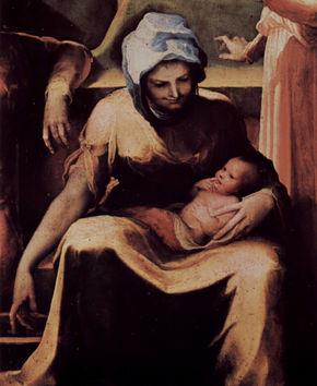 Maria Birth, Detail