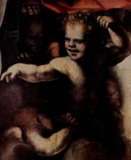 Triptych of the...