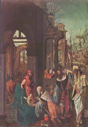 Adoration of the Magi