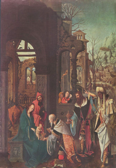 Adoration of the Magi 