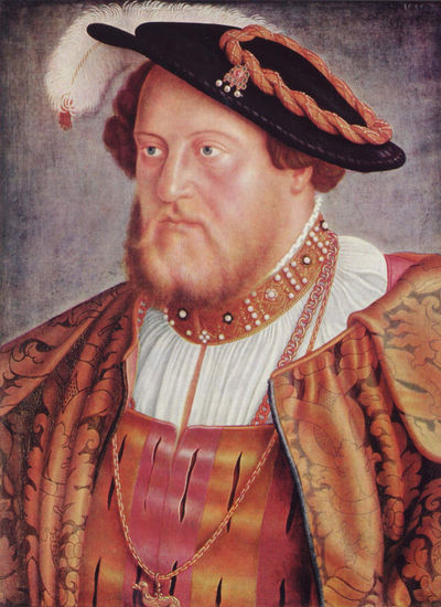 Portrait of Count Palatine Ottheinrich 