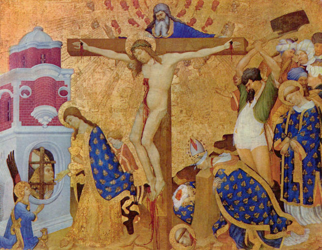 Altarpiece of Saint Denis in Paris, Last Communion and Martyrdom of Saint Dionysius 