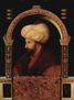 Retrato del sultán Mehmed II. Fatih, "El Conquistador"