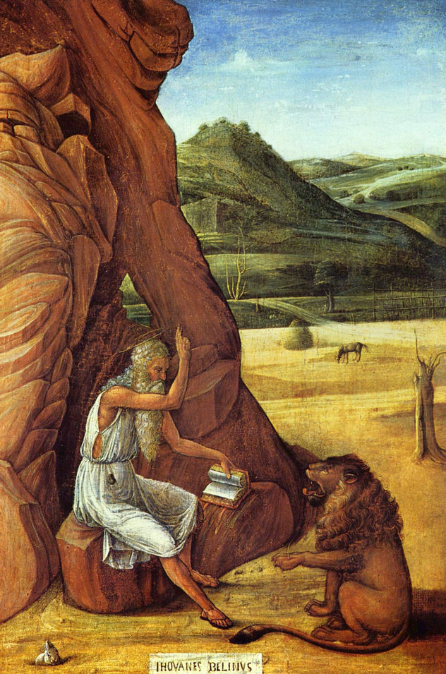 Hieronymus in the Desert