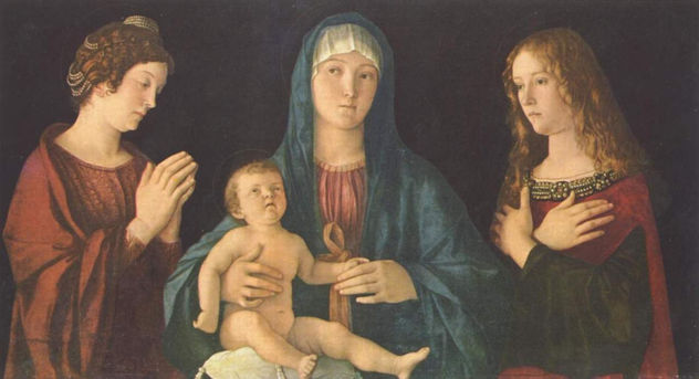 Madonna and Two Saints