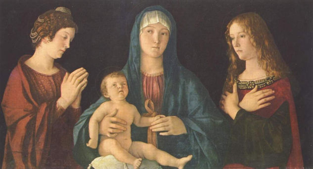 Madonna and Two Saints 