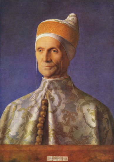 Portrait of Doge Leonardo Loredan 