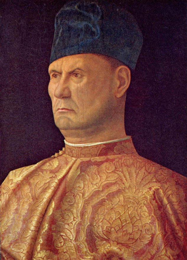 Portrait of a Condottiere