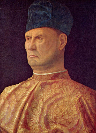 Portrait of a Condottiere 