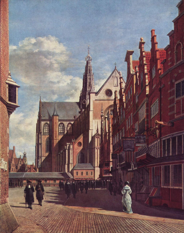 The Great Square of Haarlem