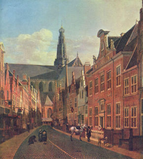 Calle en Haarlem