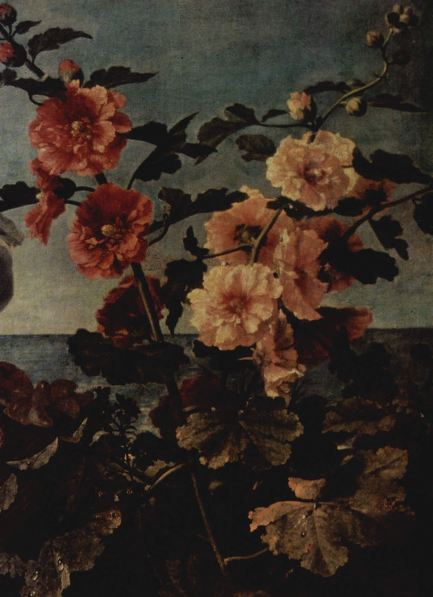 Flowers and Fruits, Detail