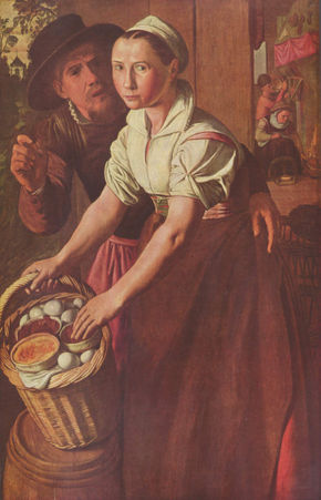 The Egg Seller