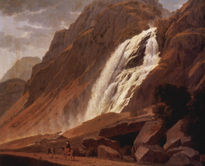 The Pissevache Falls