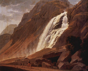 The Pissevache Falls