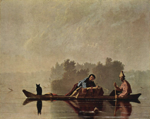 Fur Trader on the Missouri