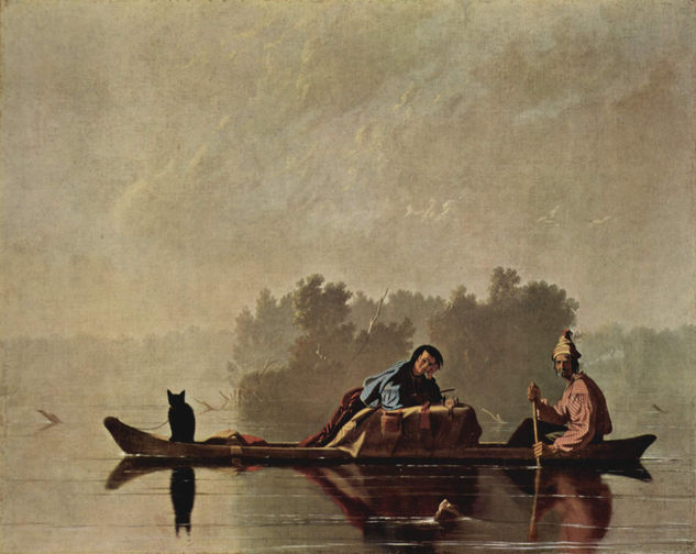 Fur Trader on the Missouri 