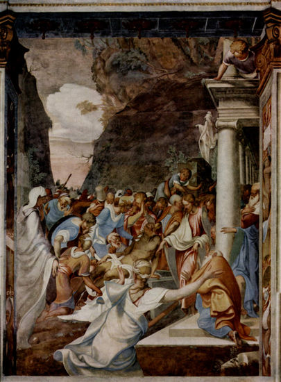 The Resurrection of Lazarus 