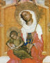Glatzer Madonna, escena