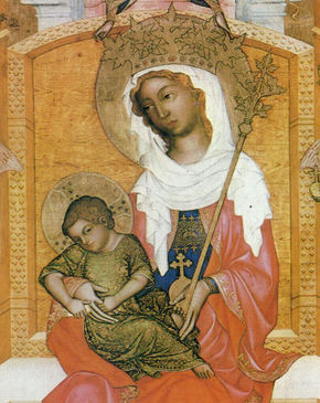 Glatzer Madonna, scene