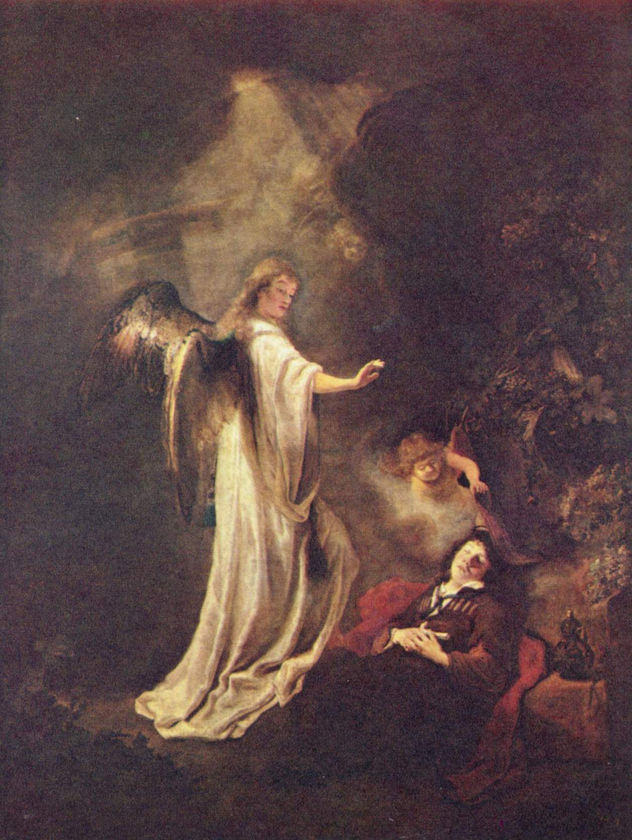 Jacob's Dream of the Ladder to Heaven