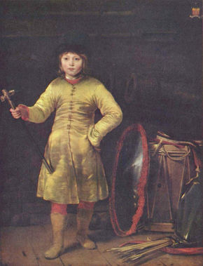 Retrato de un niño