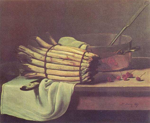 Still Life with Asparagus 