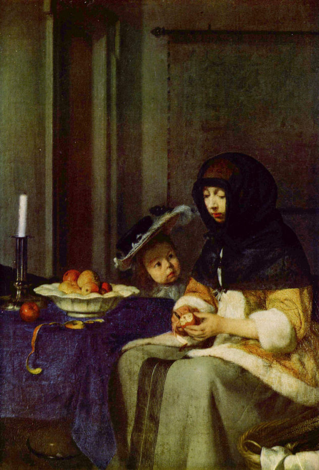 La peladora de manzanas