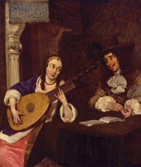 The Lute Player