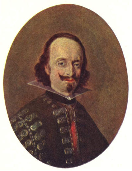 Portrait of the Count of Peñaranda 