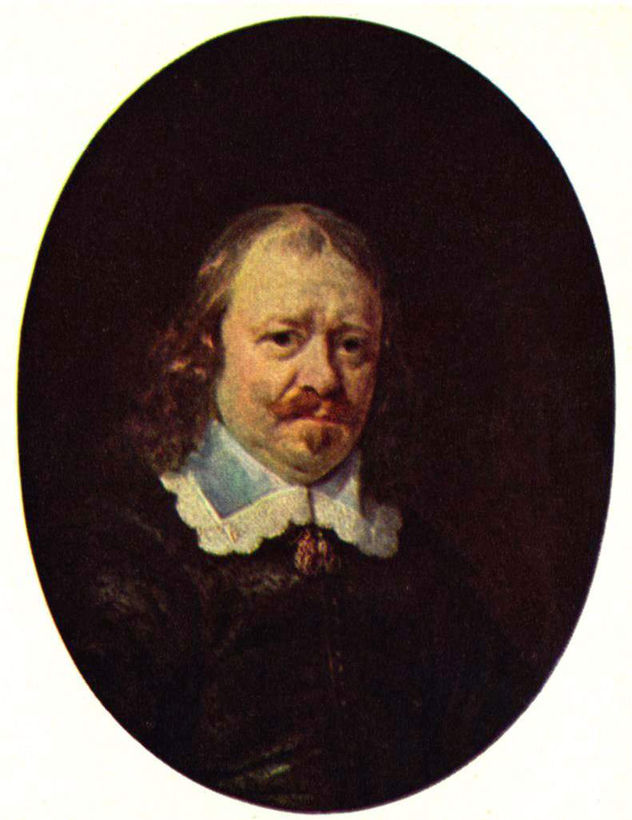 Portrait of Godard van Reede van Nederhorst