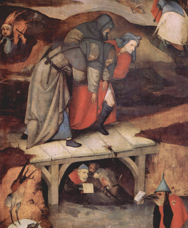 Altar de Antonius, tríptico, panel central