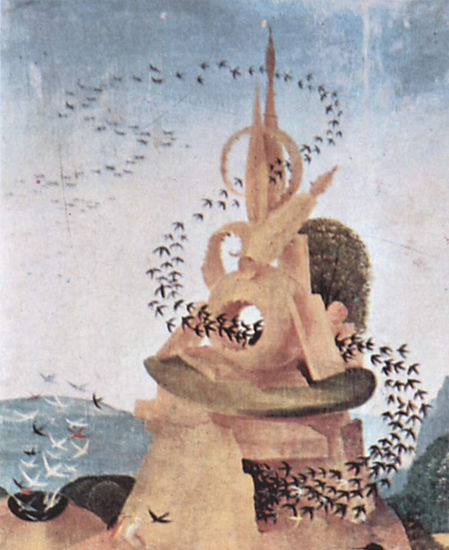 The Garden of Earthly Delights, Left Panel 