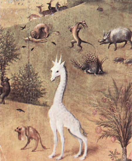 The Garden of Earthly Delights, Left Panel 