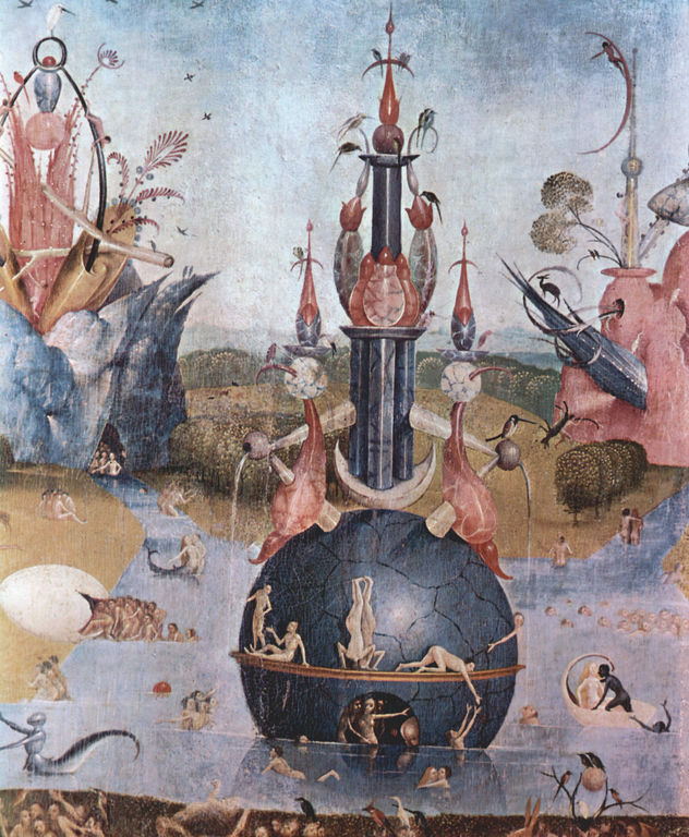 The Garden of Earthly Delights, central panel
