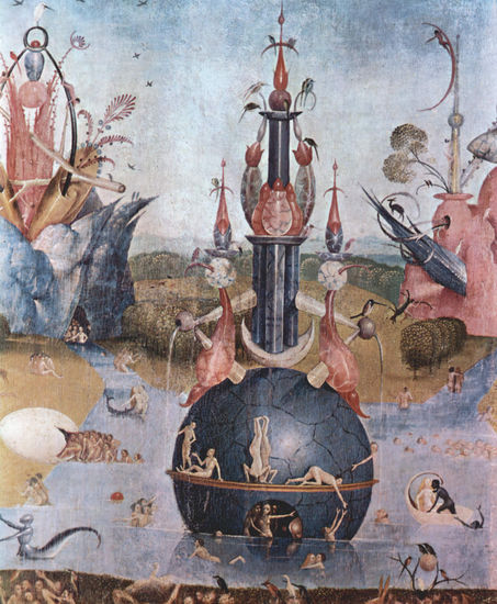 The Garden of Earthly Delights, central panel 