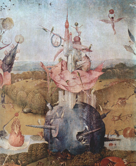 The Garden of Earthly Delights, central panel 