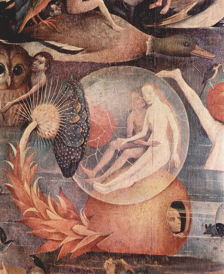 The Garden of Earthly Delights, central panel 