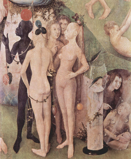 The Garden of Earthly Delights, central panel 