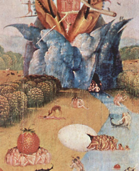 The Garden of Earthly Delights, central panel 