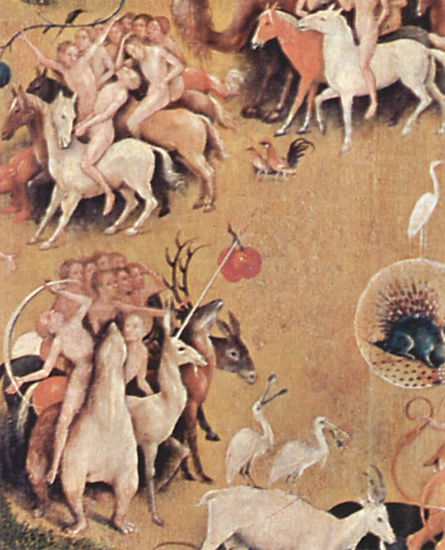 The Garden of Earthly Delights, central panel 