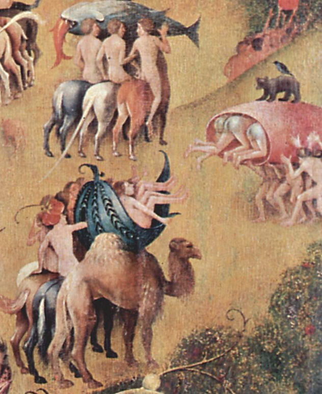 The Garden of Earthly Delights, central panel