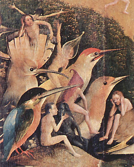 The Garden of Earthly Delights, central panel 