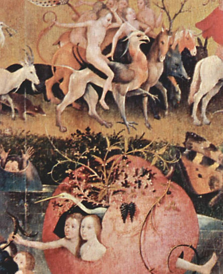 The Garden of Earthly Delights, central panel 